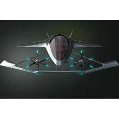 阿斯頓·馬丁Volante Vision Concept飛行汽車【報(bào)價(jià)_多少錢_圖片_參數(shù)】