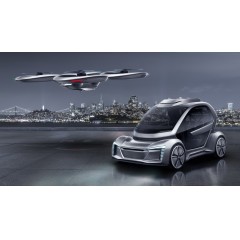 空客Pop.Up飛行汽車【報價_多少錢_圖片_參數(shù)】