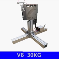 V8 30KG公斤無人機動力測試 電機馬達螺旋槳拉力推力測試架