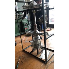 共軸雙槳直升機旋翼頭