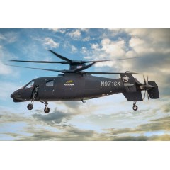 S-97突襲者共軸直升機