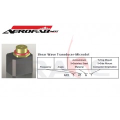 AeroFab/Shear Wave Transducer‐Microdot/飛機無損探傷工具